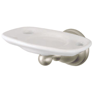 Royale BA5566SN Toothbrush and Tumbler Holder, Brushed Nickel
