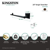 Millennium BA6011ORB 24-Inch Towel Bar, Oil Rubbed Bronze