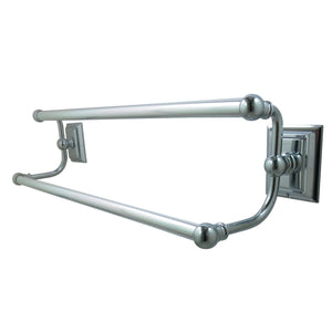 Millennium BA6013C 24-Inch Dual Towel Bar, Polished Chrome