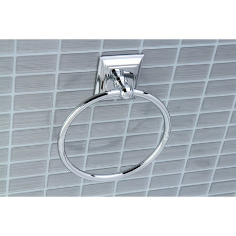Millennium BA6014C Towel Ring, Polished Chrome
