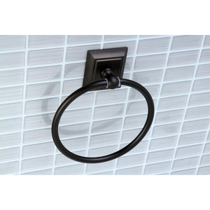 Millennium BA6014ORB Towel Ring, Oil Rubbed Bronze