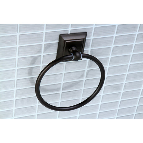 Millennium BA6014ORB Towel Ring, Oil Rubbed Bronze