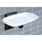 Millennium BA6015ORB Wall Mount Soap Dish Holder, Oil Rubbed Bronze