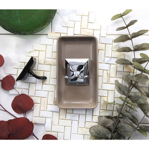 Millennium BA6017C Robe Hook, Polished Chrome