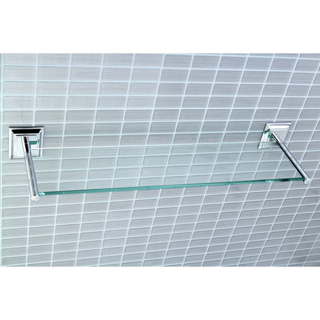 Millennium BA6019C Glass Shelf, Polished Chrome