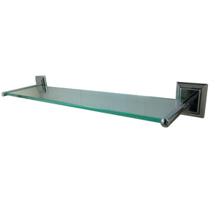 Millennium BA6019C Glass Shelf, Polished Chrome