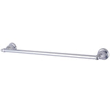 English Vintage BA7971C 24-Inch Towel Bar, Polished Chrome