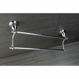 English Vintage BA797318C 18-Inch Dual Towel Bar, Polished Chrome