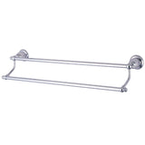 English Vintage BA797318C 18-Inch Dual Towel Bar, Polished Chrome