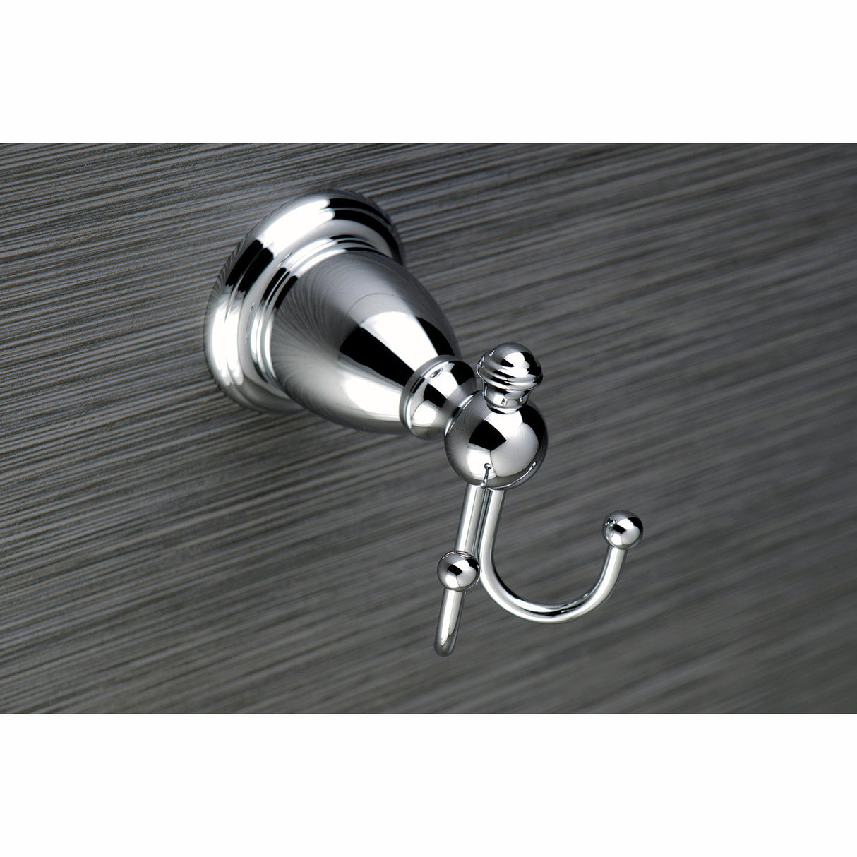 English Vintage BA7977C Robe Hook, Polished Chrome