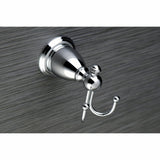 English Vintage BA7977C Robe Hook, Polished Chrome