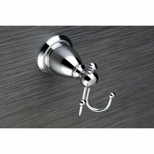 English Vintage BA7977C Robe Hook, Polished Chrome