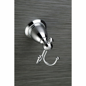 English Vintage BA7977C Robe Hook, Polished Chrome