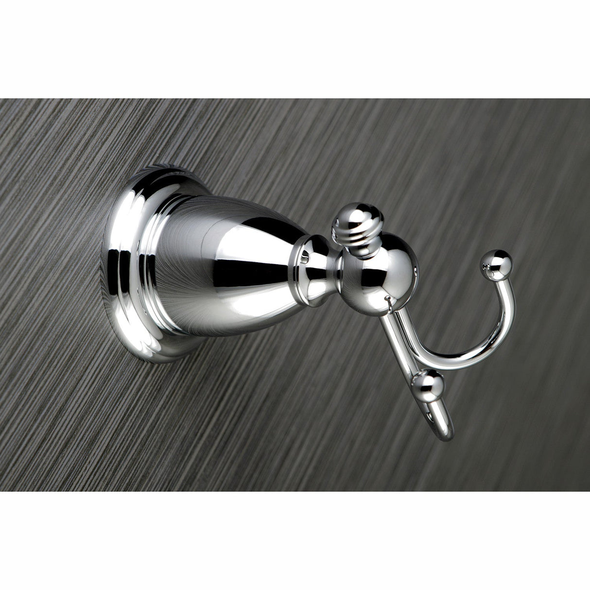 English Vintage BA7977C Robe Hook, Polished Chrome