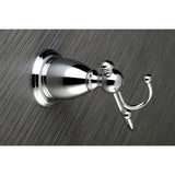 English Vintage BA7977C Robe Hook, Polished Chrome