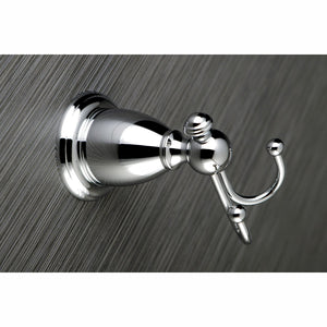 English Vintage BA7977C Robe Hook, Polished Chrome
