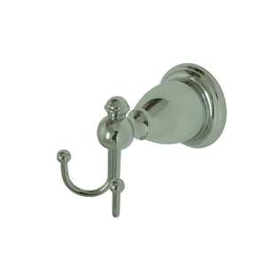 English Vintage BA7977C Robe Hook, Polished Chrome