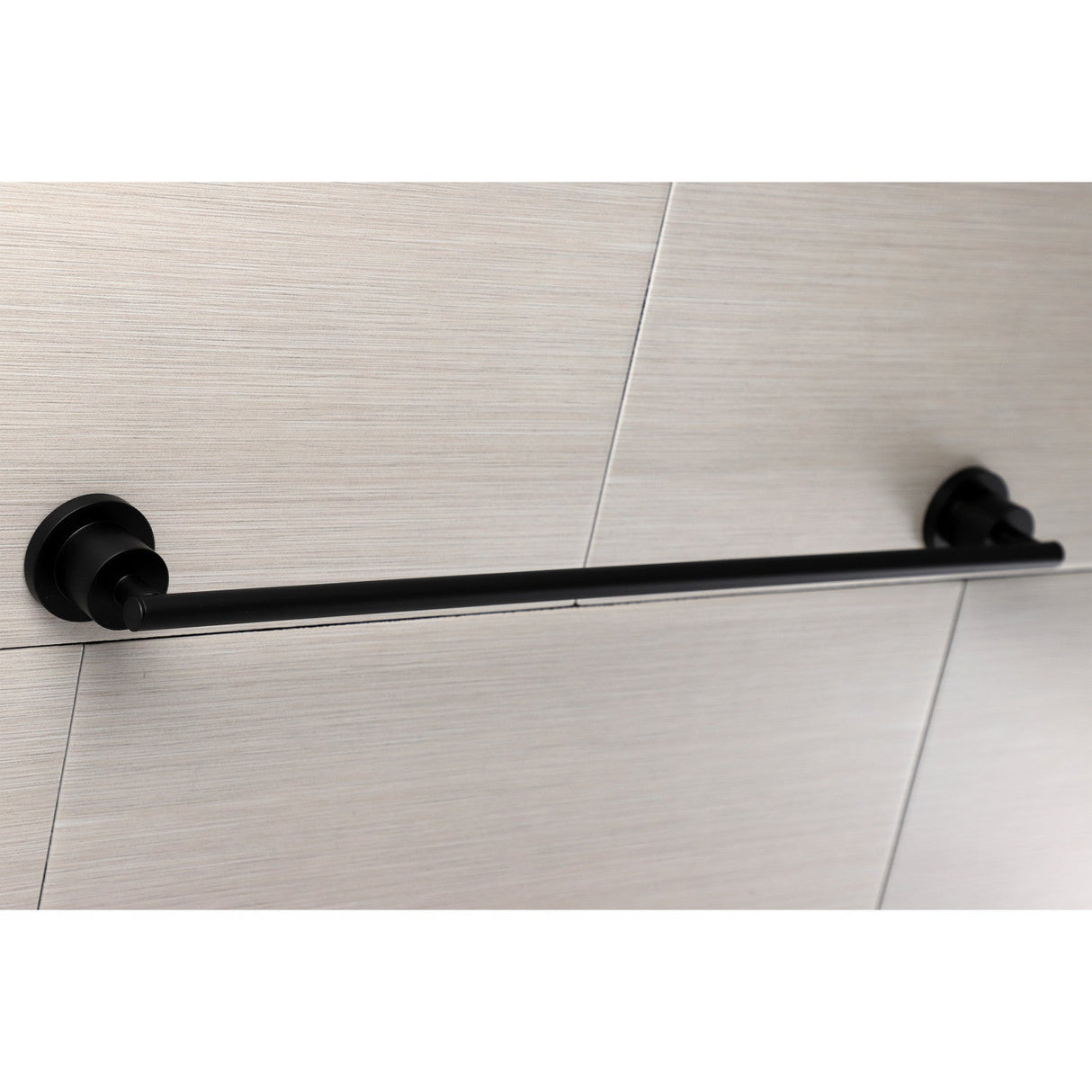 Concord BA8211MB 24-Inch Towel Bar, Matte Black