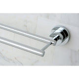 Concord BA8213C 24-Inch Dual Towel Bar, Polished Chrome