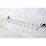 Concord BA8213C 24-Inch Dual Towel Bar, Polished Chrome