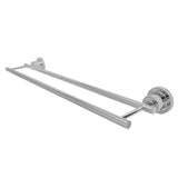 Concord BA8213C 24-Inch Dual Towel Bar, Polished Chrome