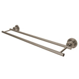 Concord BA8213SN 24-Inch Dual Towel Bar, Brushed Nickel