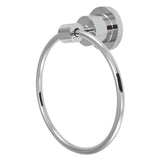 Concord BA8214C Towel Ring, Polished Chrome