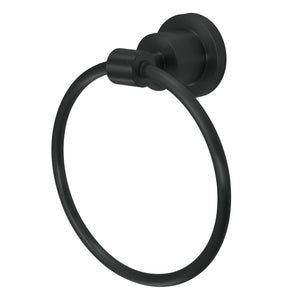 Concord BA8214MB Towel Ring, Matte Black