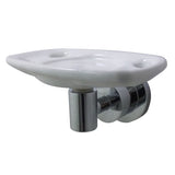 Concord BA8216C Toothbrush and Tumbler Holder, Polished Chrome