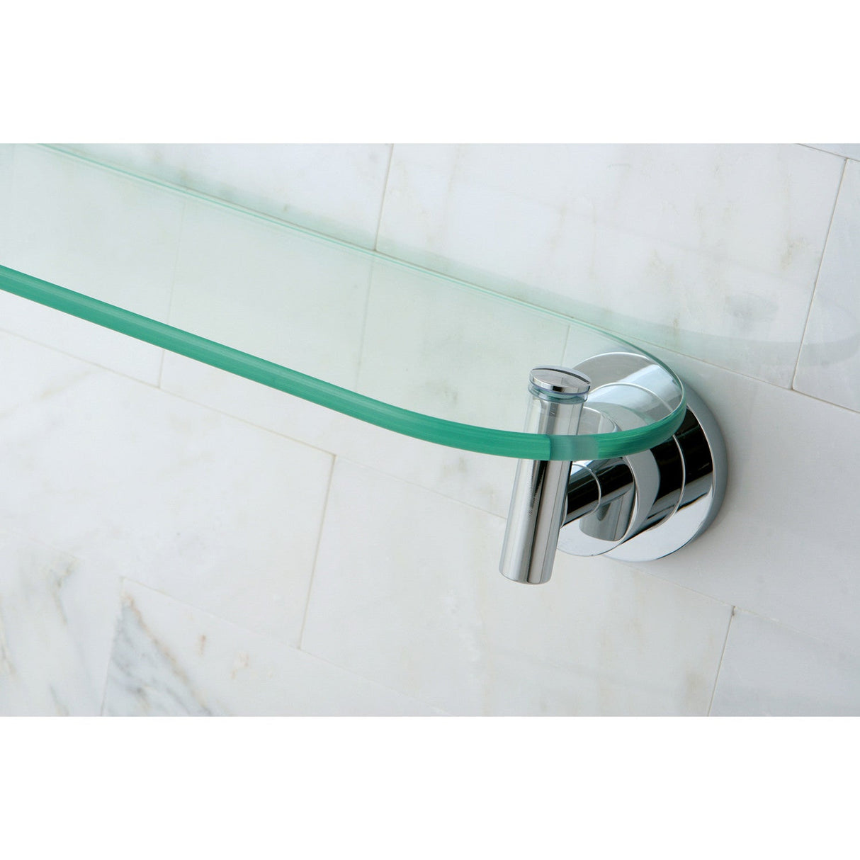 Concord BA8219C Glass Shelf, Polished Chrome