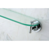 Concord BA8219C Glass Shelf, Polished Chrome