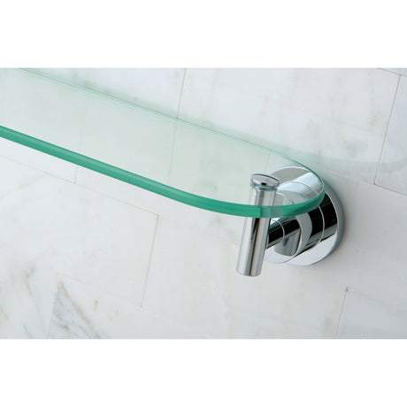 Concord BA8219C Glass Shelf, Polished Chrome