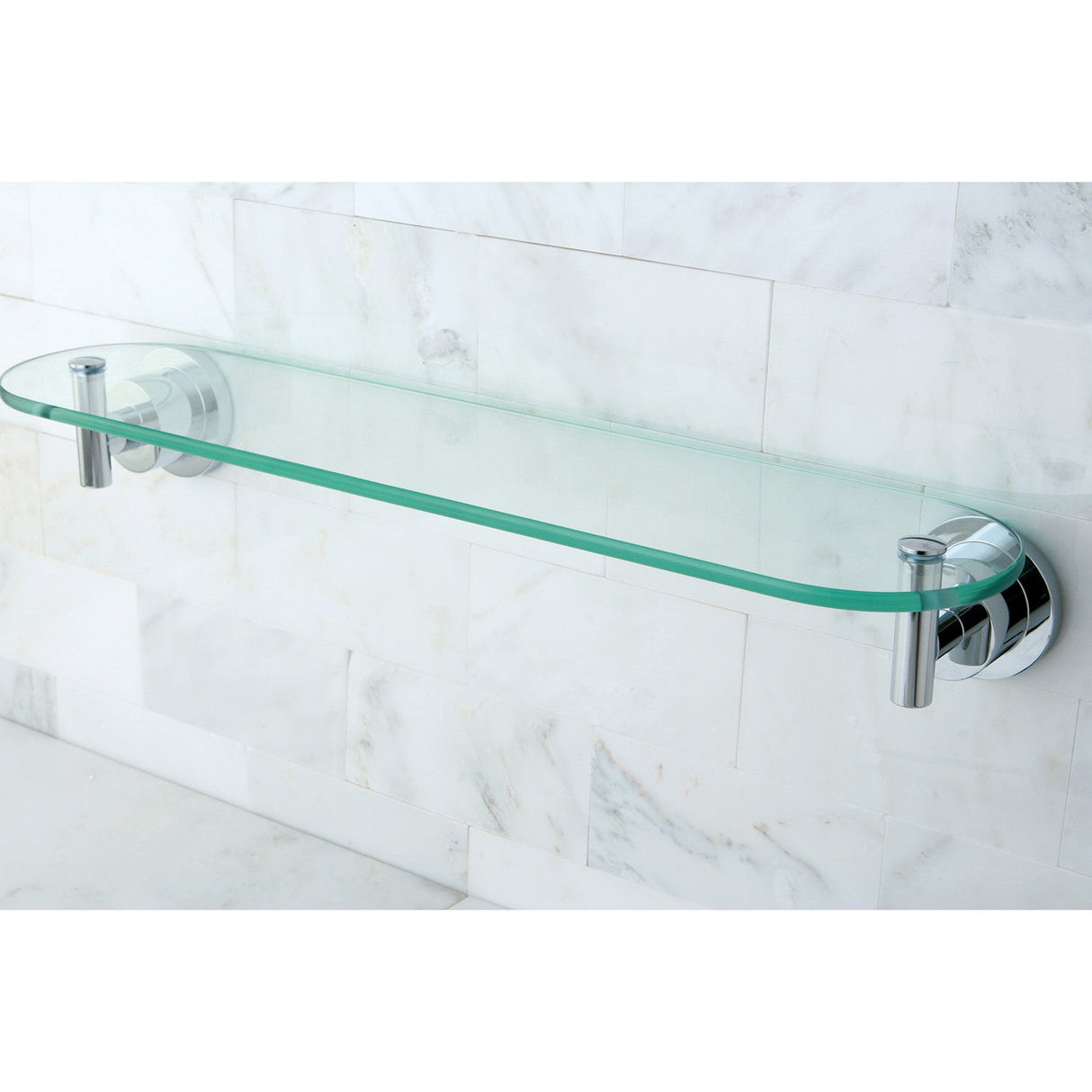 Concord BA8219C Glass Shelf, Polished Chrome