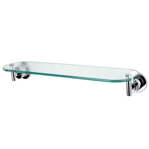 Concord BA8219C Glass Shelf, Polished Chrome