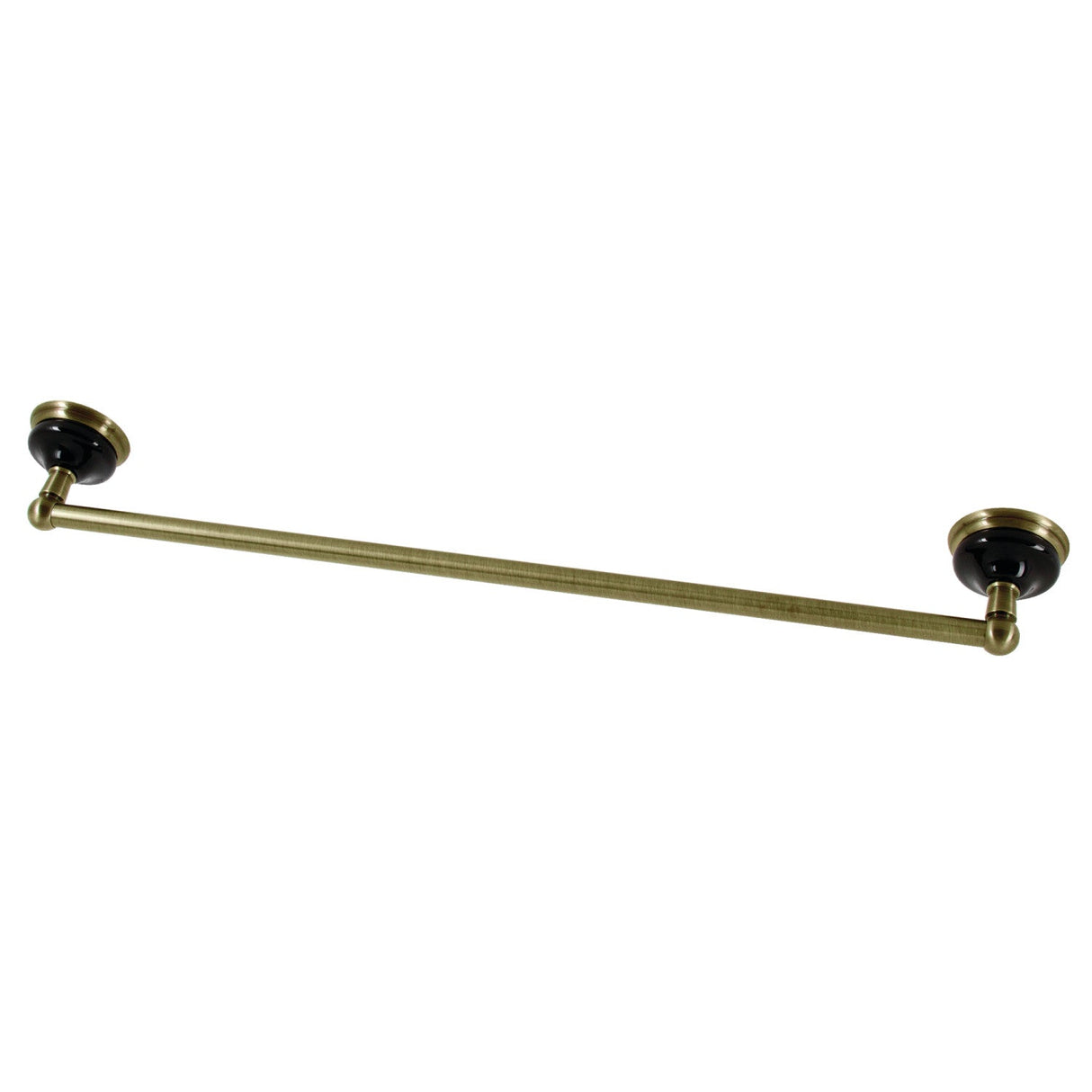 Water Onyx BA9111AB 24-Inch Towel Bar, Antique Brass