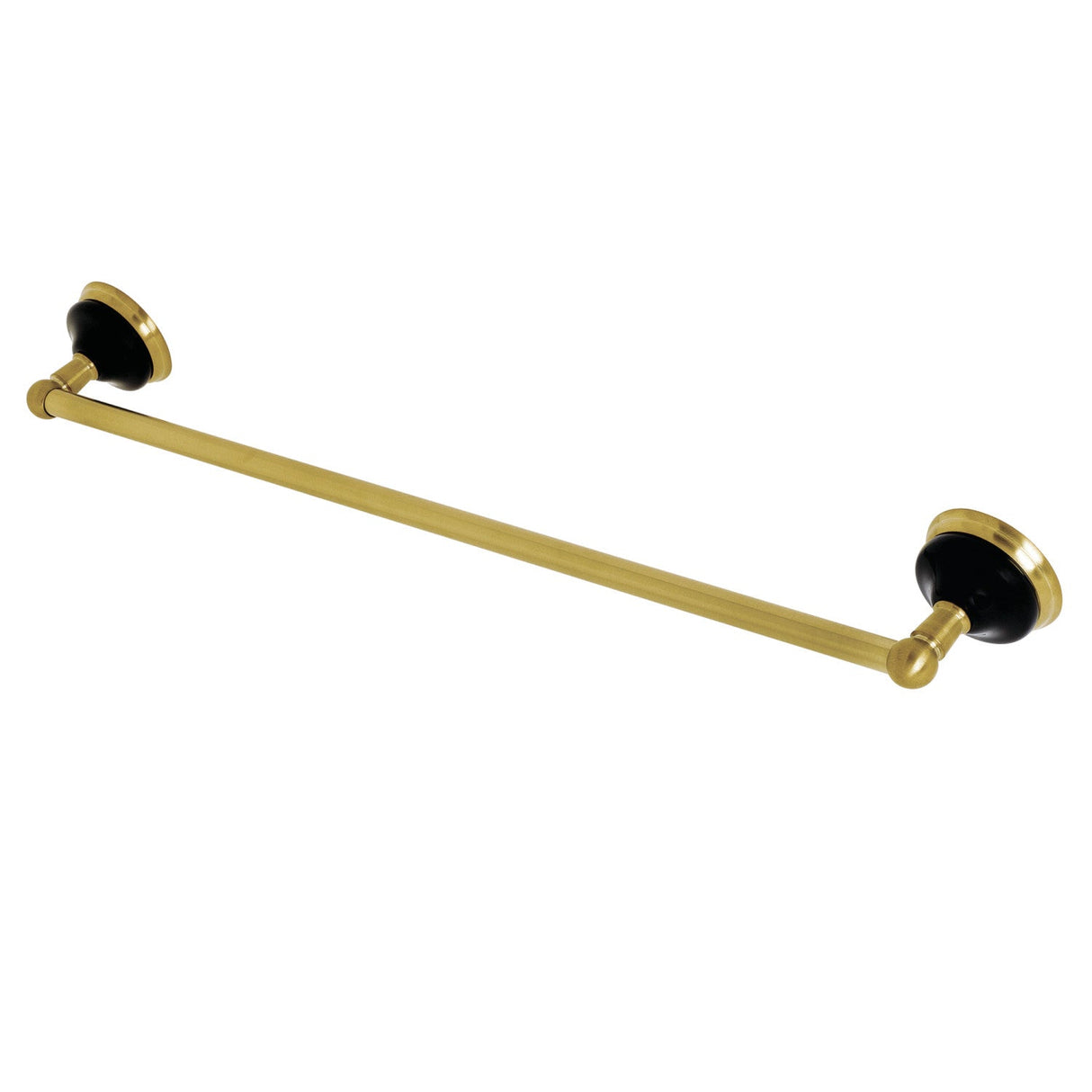 Water Onyx BA9111BB 24-Inch Towel Bar, Brushed Brass