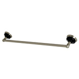 Water Onyx BA9111BN 24-Inch Towel Bar, Brushed Nickel