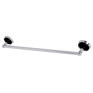 Water Onyx BA9111C 24-Inch Towel Bar, Polished Chrome