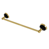 Water Onyx BA9112BB 18-Inch Towel Bar, Brushed Brass