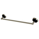 Water Onyx BA9112BN 18-Inch Towel Bar, Brushed Nickel