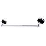 Water Onyx BA9112C 18-Inch Towel Bar, Polished Chrome