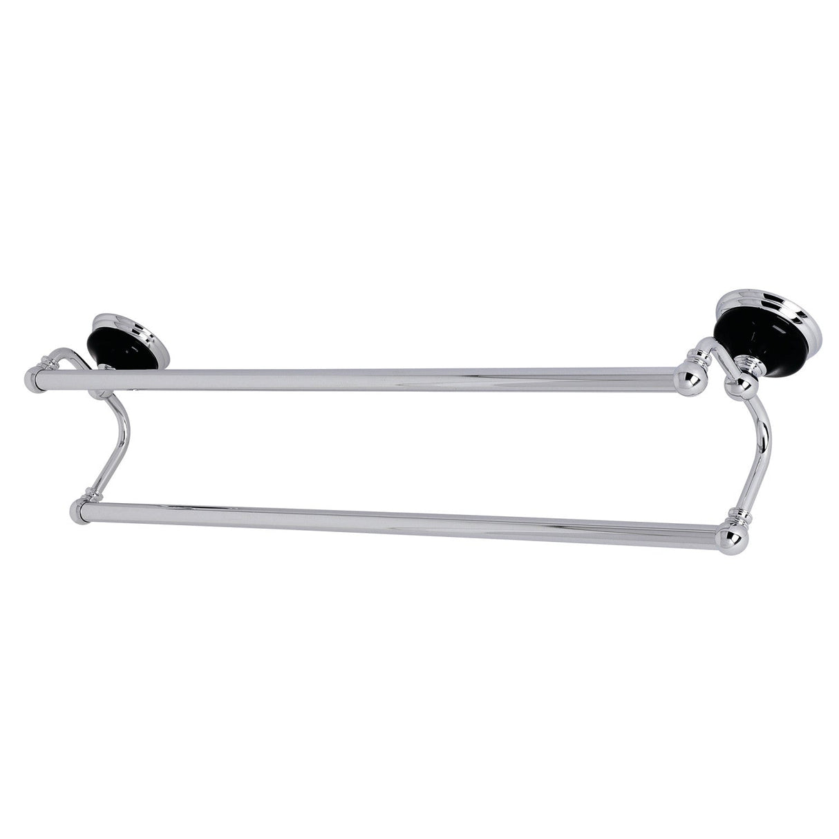 Water Onyx BA9113C 24-Inch Dual Towel Bar, Polished Chrome