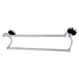 Water Onyx BA9113C 24-Inch Dual Towel Bar, Polished Chrome