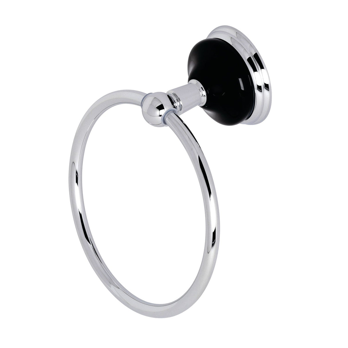Water Onyx BA9114C Towel Ring, Polished Chrome