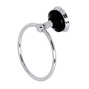 Water Onyx BA9114C Towel Ring, Polished Chrome