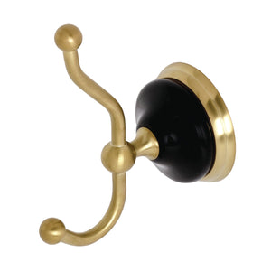 Water Onyx BA9117BB Robe Hook, Brushed Brass