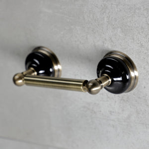 Water Onyx BA9118AB Toilet Paper Holder, Antique Brass