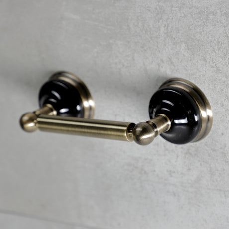 Water Onyx BA9118AB Toilet Paper Holder, Antique Brass