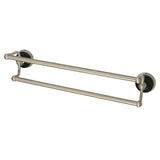 Water Onyx BA91318BN 18-Inch Dual Towel Bar, Brushed Nickel