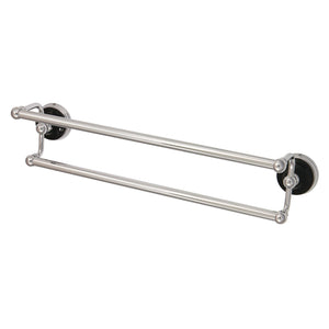 Water Onyx BA91318C 18-Inch Dual Towel Bar, Polished Chrome